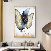 Toile - 3 Feathers